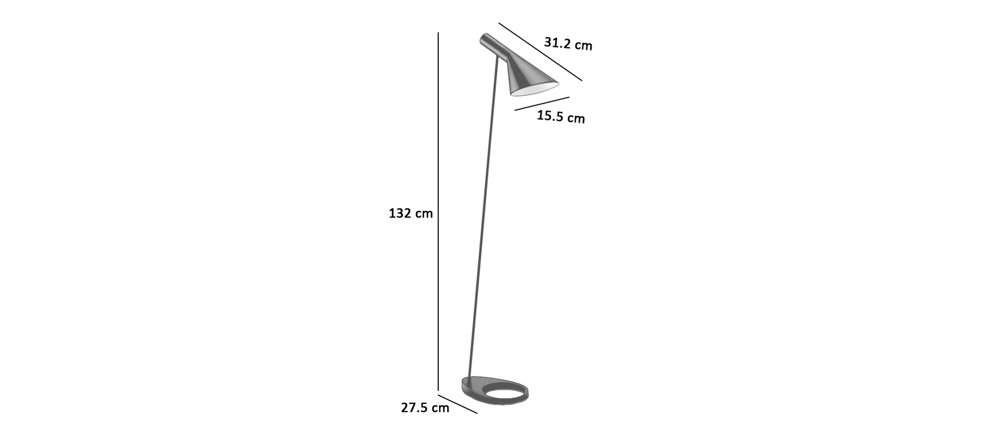 AJ Style Floor Lamp
