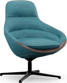 Bugsy High Back Lounge Chair Mobelaris