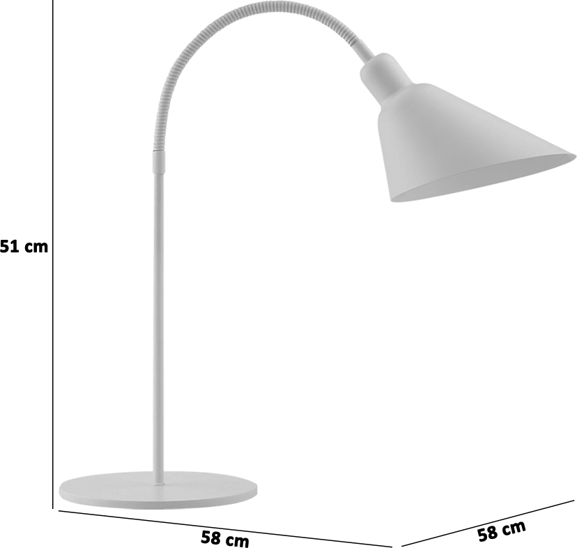 Bellevue AJ Style Table Lamp