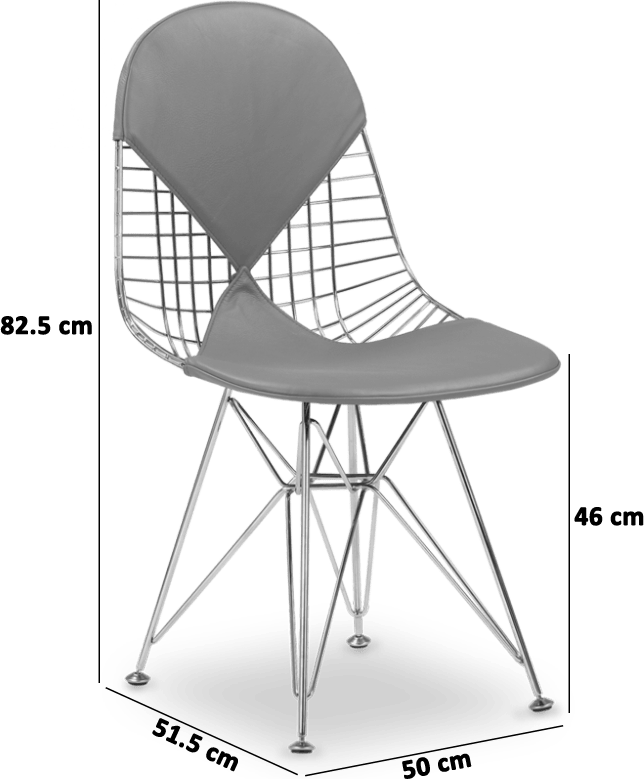 Bikini Wire Dining Chair