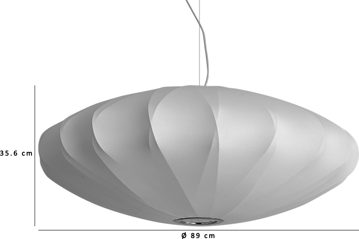 Bubble Lamp Crisscross Saucer 