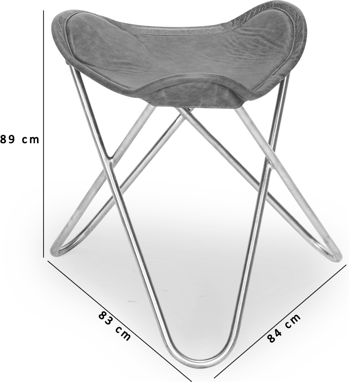Butterfly Stool Chair
