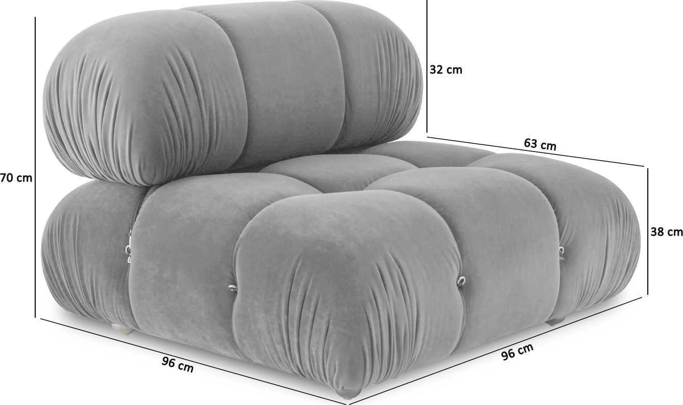 Camaleonda Style Lounge Chair