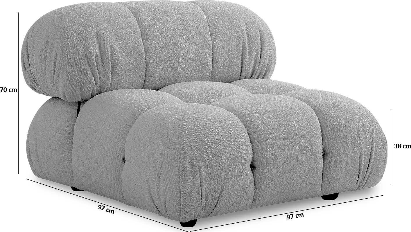 Camaleonda Style Lounge Sofa