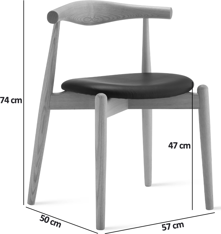 Chaise de coude CH20
