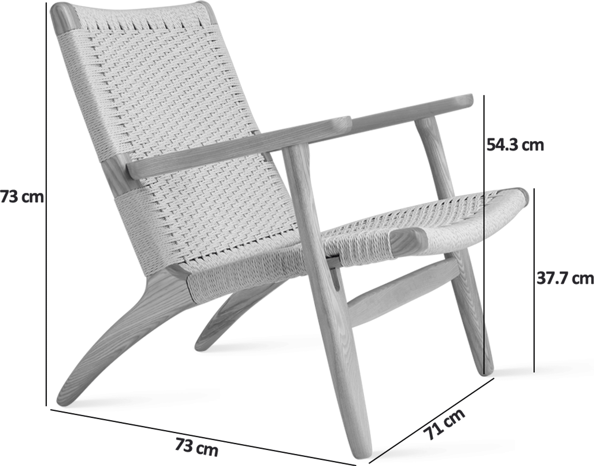 Fauteuil CH25