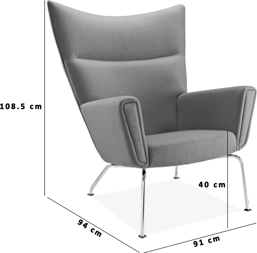 CH445 - Wing Chair