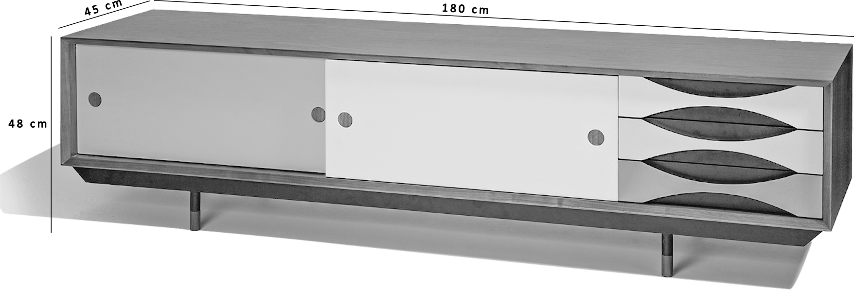 Finn Juhl Media Unit