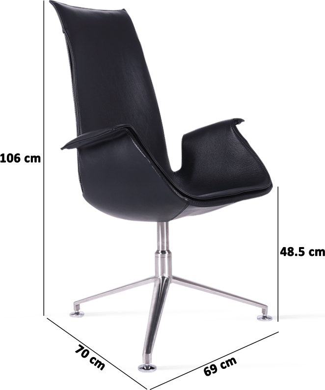 FK 6725 Tulip Lounge Chair