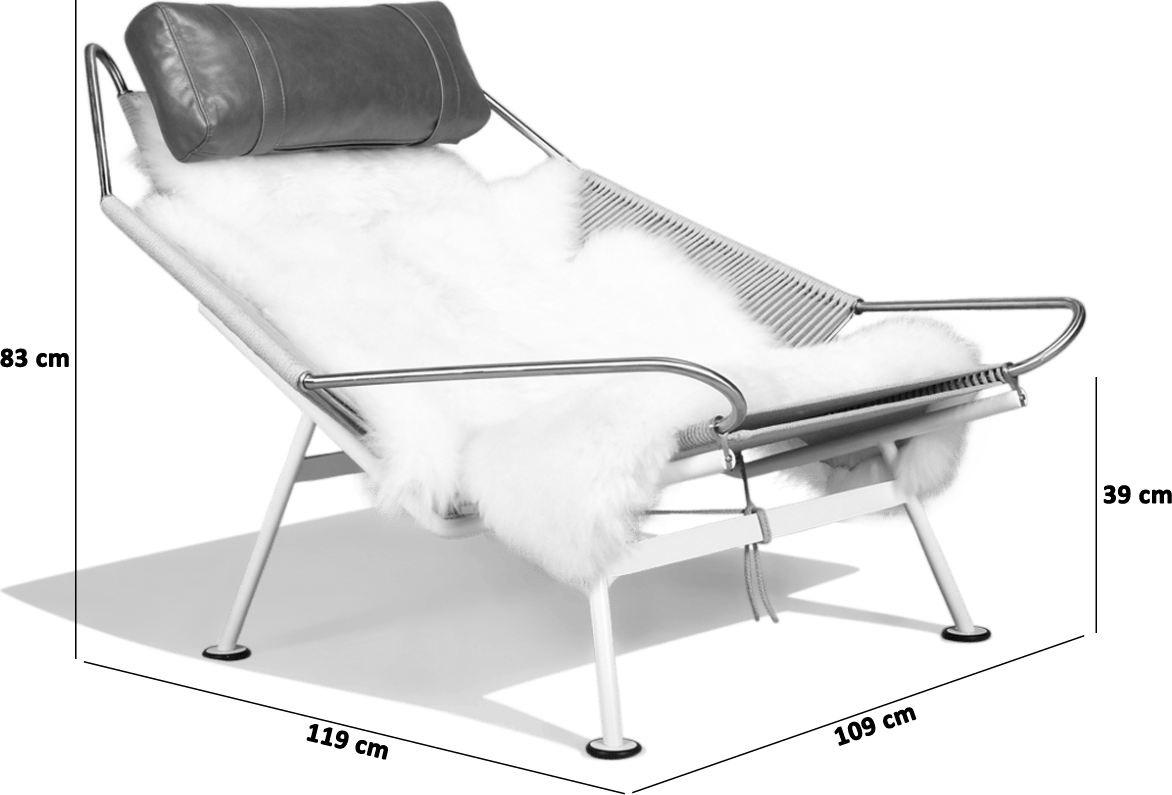 Flag Halyard Chair - PP225