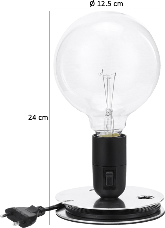Lampadina Style Lamp