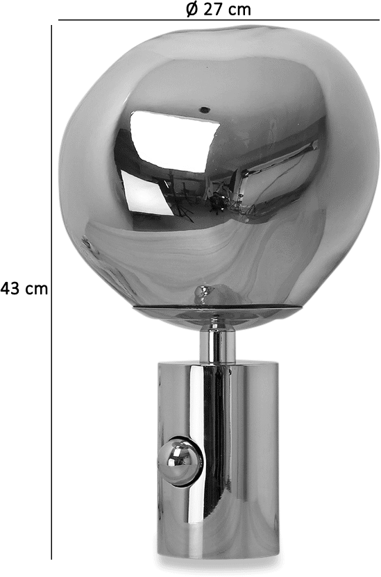 Melt Style Table Lamp