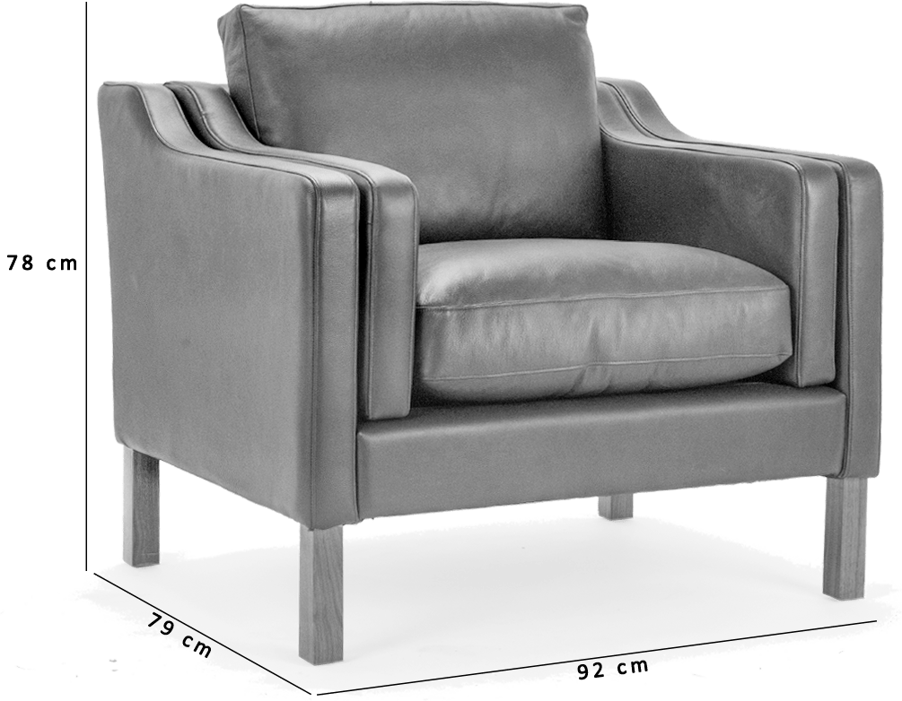 Fauteuil Mogensen 2122