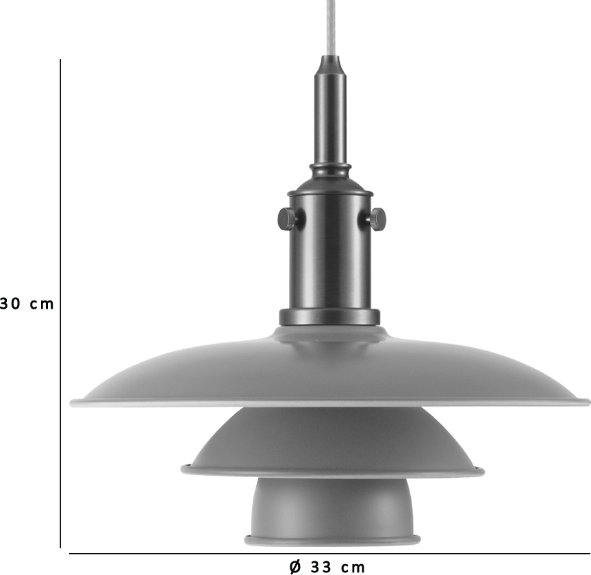 PH 3.5-3 Pendant Lamp 