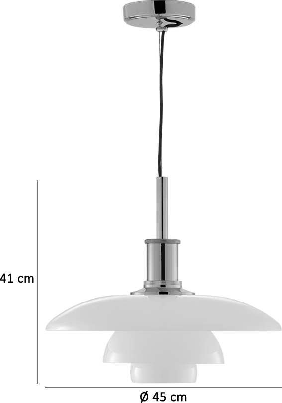 PH 4.5 - 4 Lampe à suspension