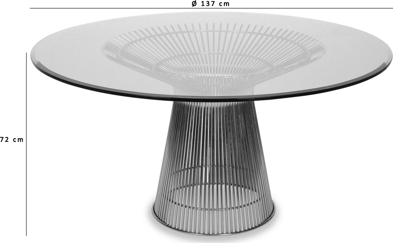 Platner Inspired Dining Table