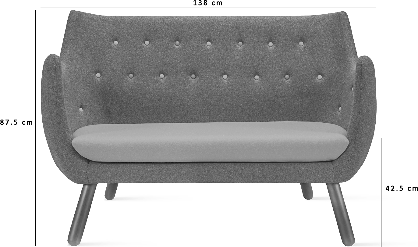 Poet 2 Seater Sofa