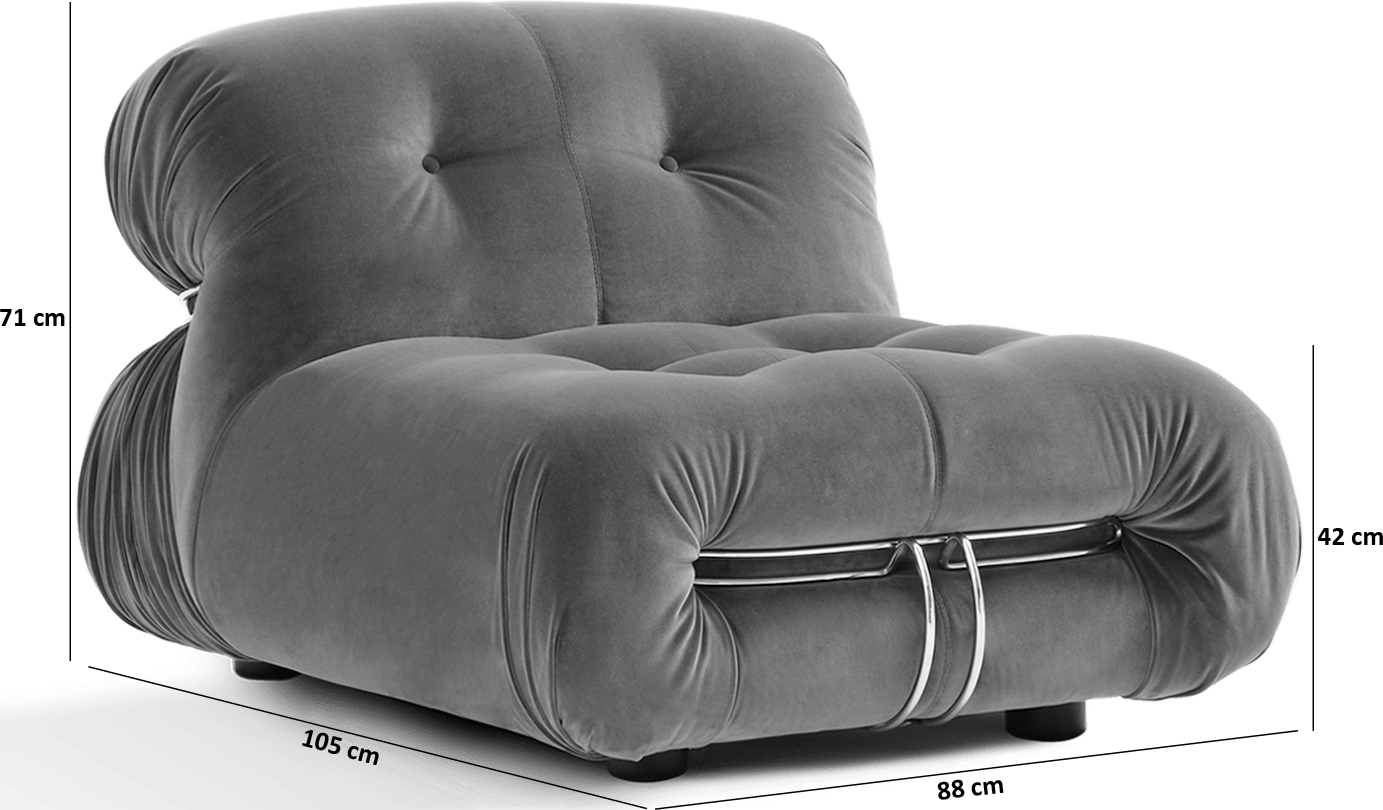 Soriana Style Lounge Chair