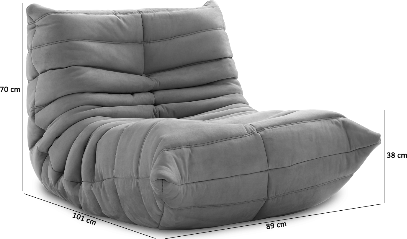 Canapé de salon style confort