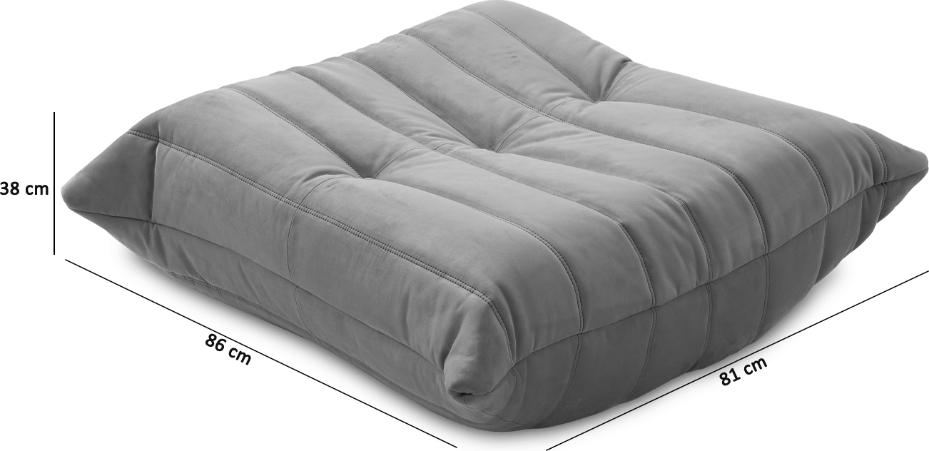 Comfort Style Sofa Ottoman
