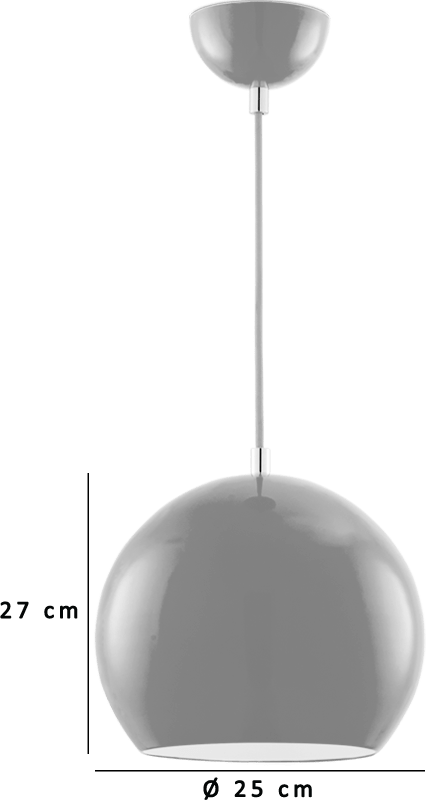 Topan VP6 Pendant Lamp