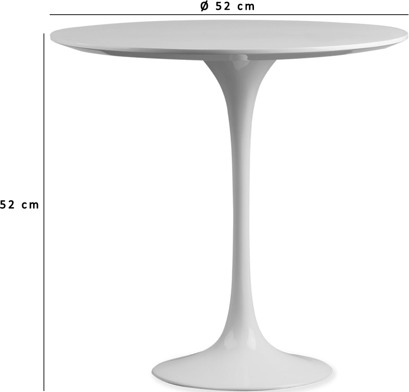 Table d'appoint Tulip