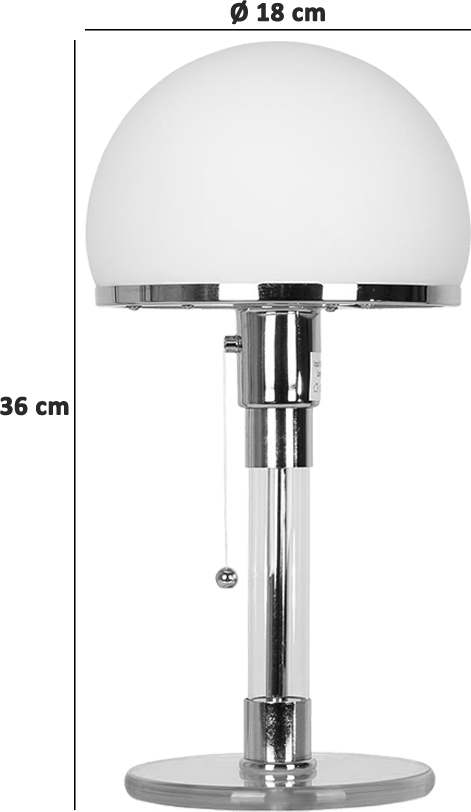 W24 Style Globe Lamp