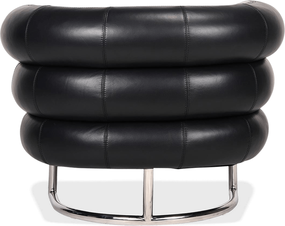 Chaise Bibendum Premium Leather/Black  image.
