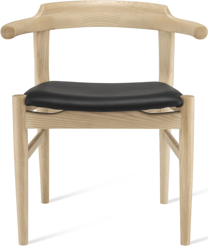 PP68  - Dining Chair Black/Solid American Ashwood image.