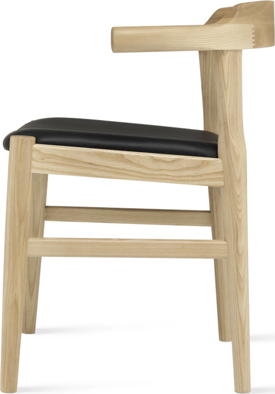 PP68  - Dining Chair Black/Solid American Ashwood image.