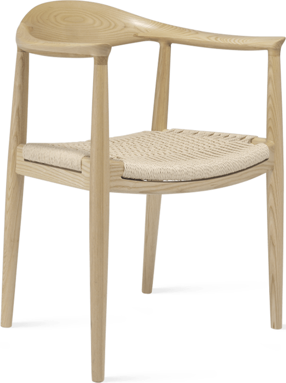 La Chaise - PP501 - Siège en cordon de roseau Solid Ash  image.