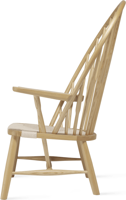 Peacock Chair - PP550 - Ash Ash image.