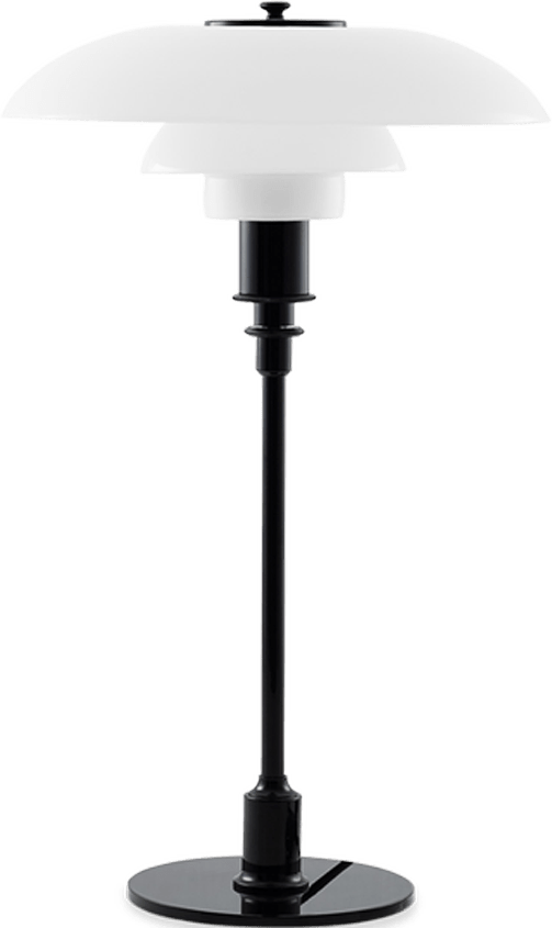 PH 3/2 Style Table Lamp Black image.