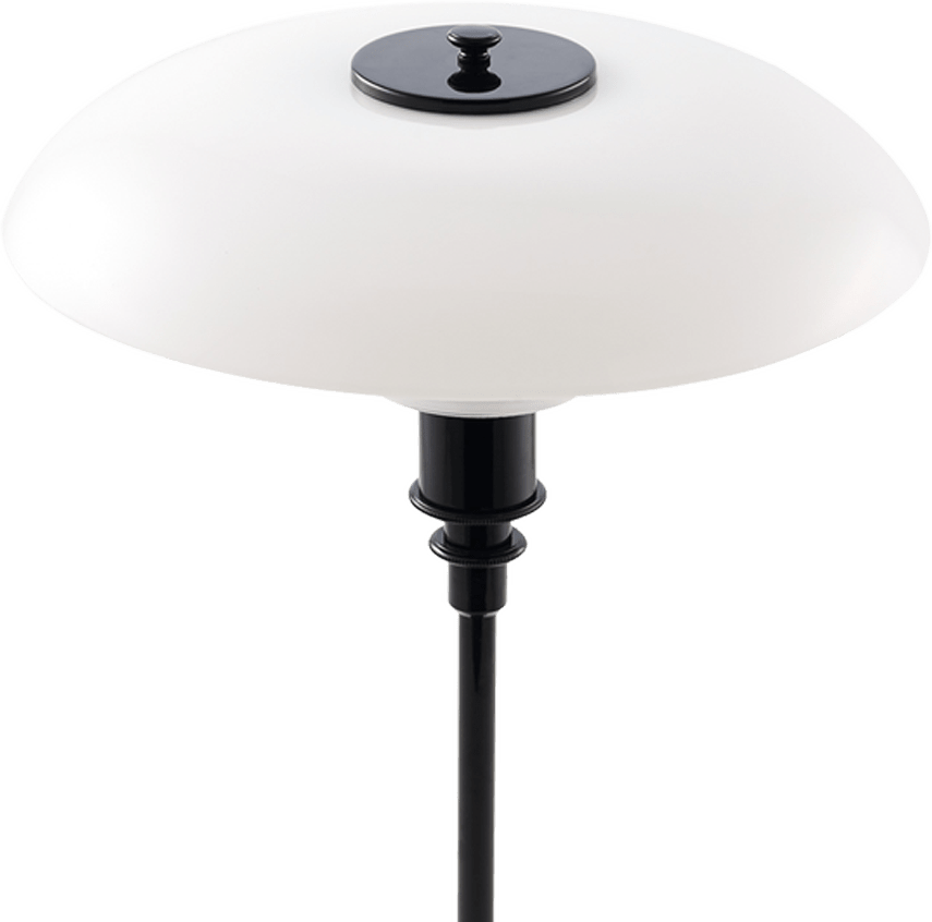 PH 3/2 Style Table Lamp Black image.