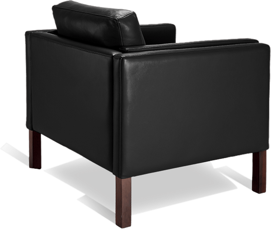 2322 Armchair Premium Leather/Black image.