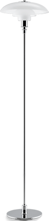 PH 3.5/2.5 Style Floor Lamp Chrome image.