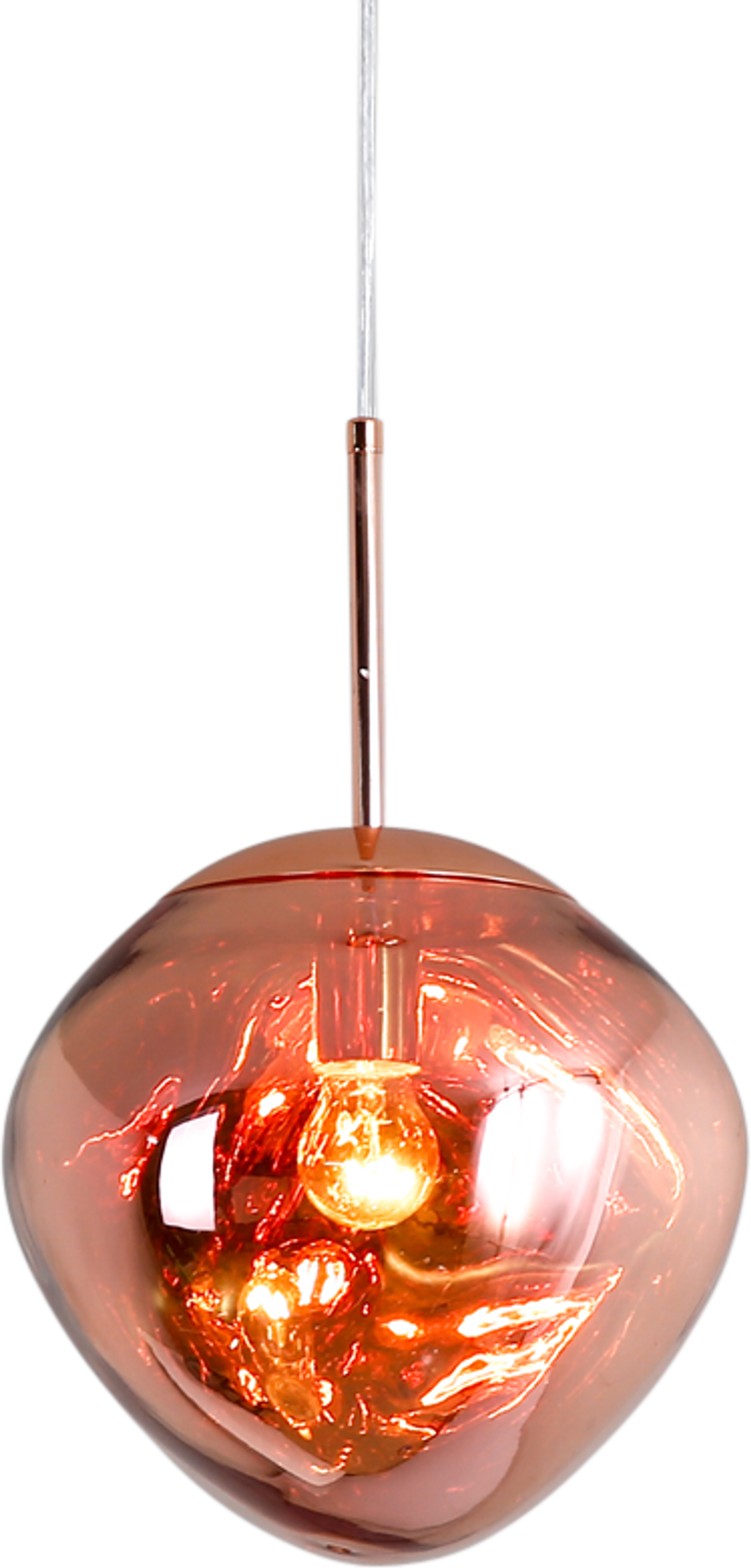 Melt Pendant Lamp  Melt Red Copper/Small image.