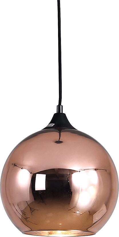 Copper Bronze Pendant Lamp   Copper Bronze image.