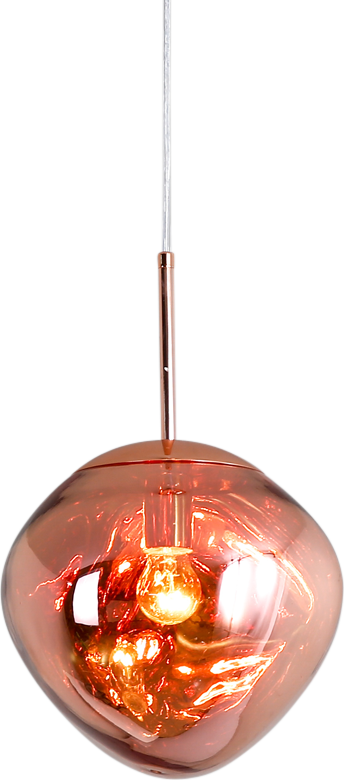 Melt Pendant Lamp  Melt Red Copper/Small image.