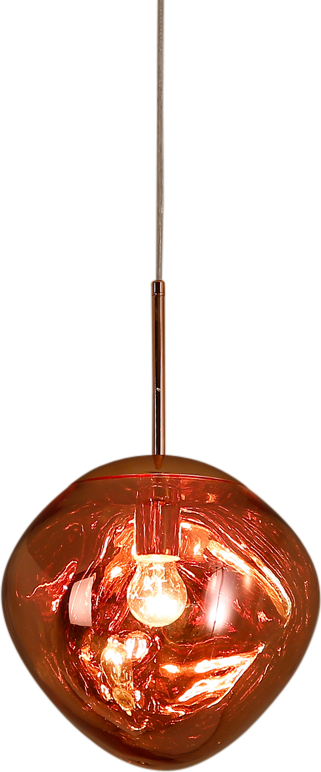Melt Pendant Lamp  Melt Red Copper/Small image.