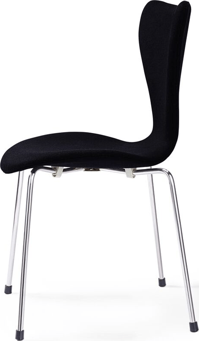 Series 7 Chair Upholstered Black image.