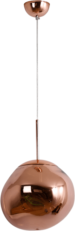 Melt Pendant Lamp  Melt Red Copper/Small image.