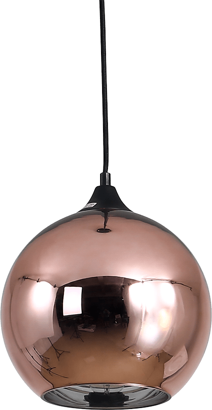 Copper Bronze Pendant Lamp   Copper Bronze image.
