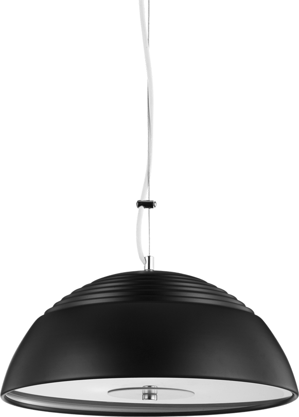 Lampe royale style AJ Black image.