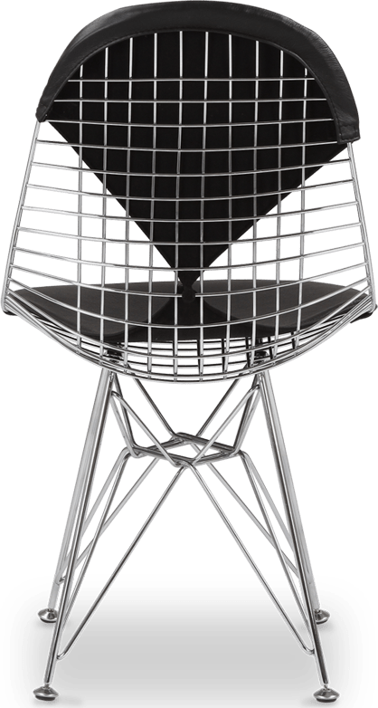 Bikini Wire Dining Chair Black image.