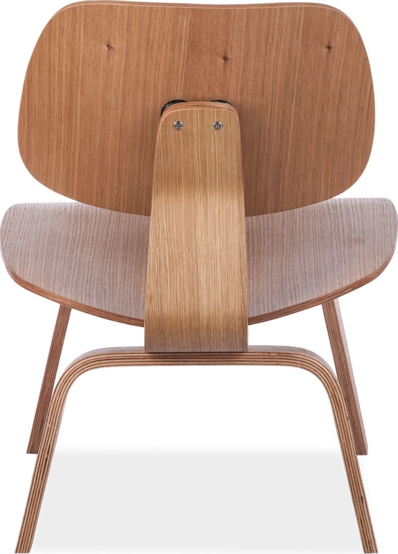 Chaise LCW style Eames Oak image.