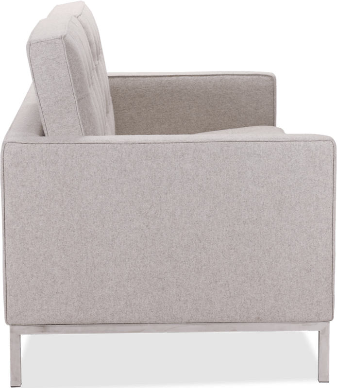 Knoll Canapé 2 places Wool/Light Pebble Grey image.