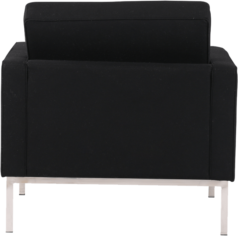 Knoll Fauteuil Wool/Black image.