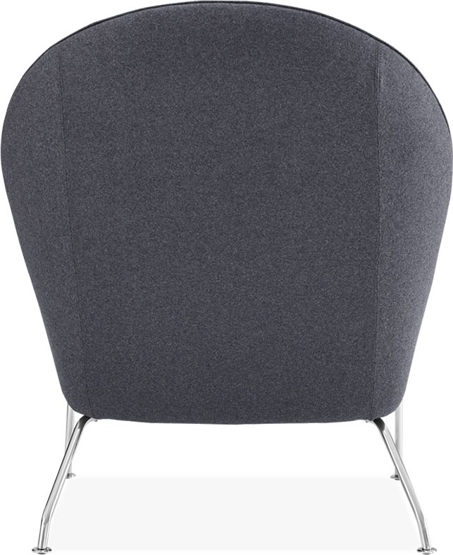 Oculus Chair Wool/Charcoal Grey image.