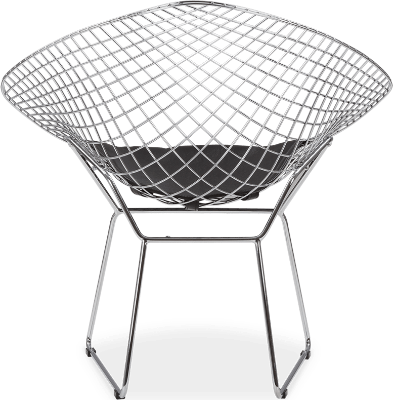 Diamond Chair Black image.